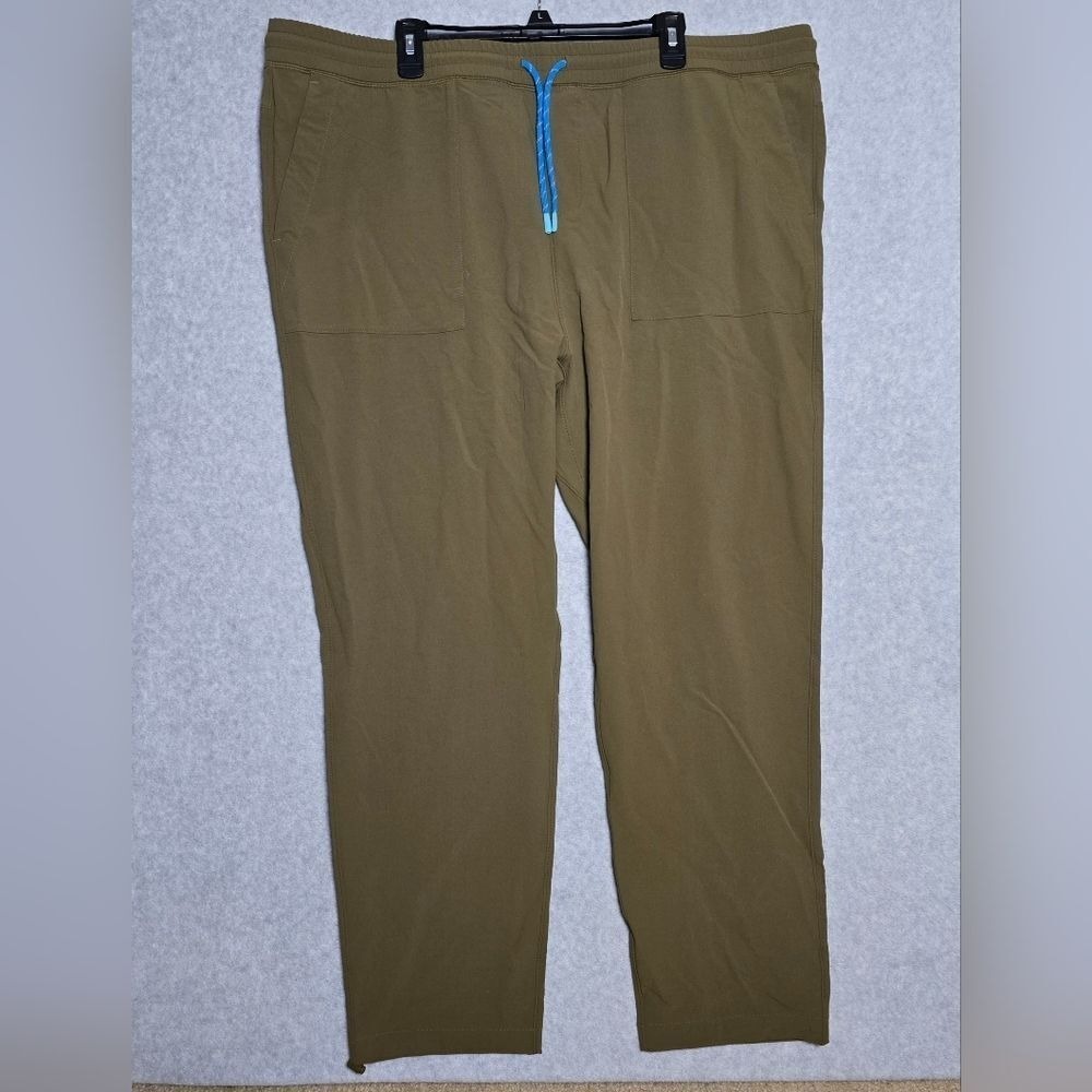 Cotopaxi Subo Mens Pants XXL Drawstring Jogger Active Outdoor Hiking UPF Pocket